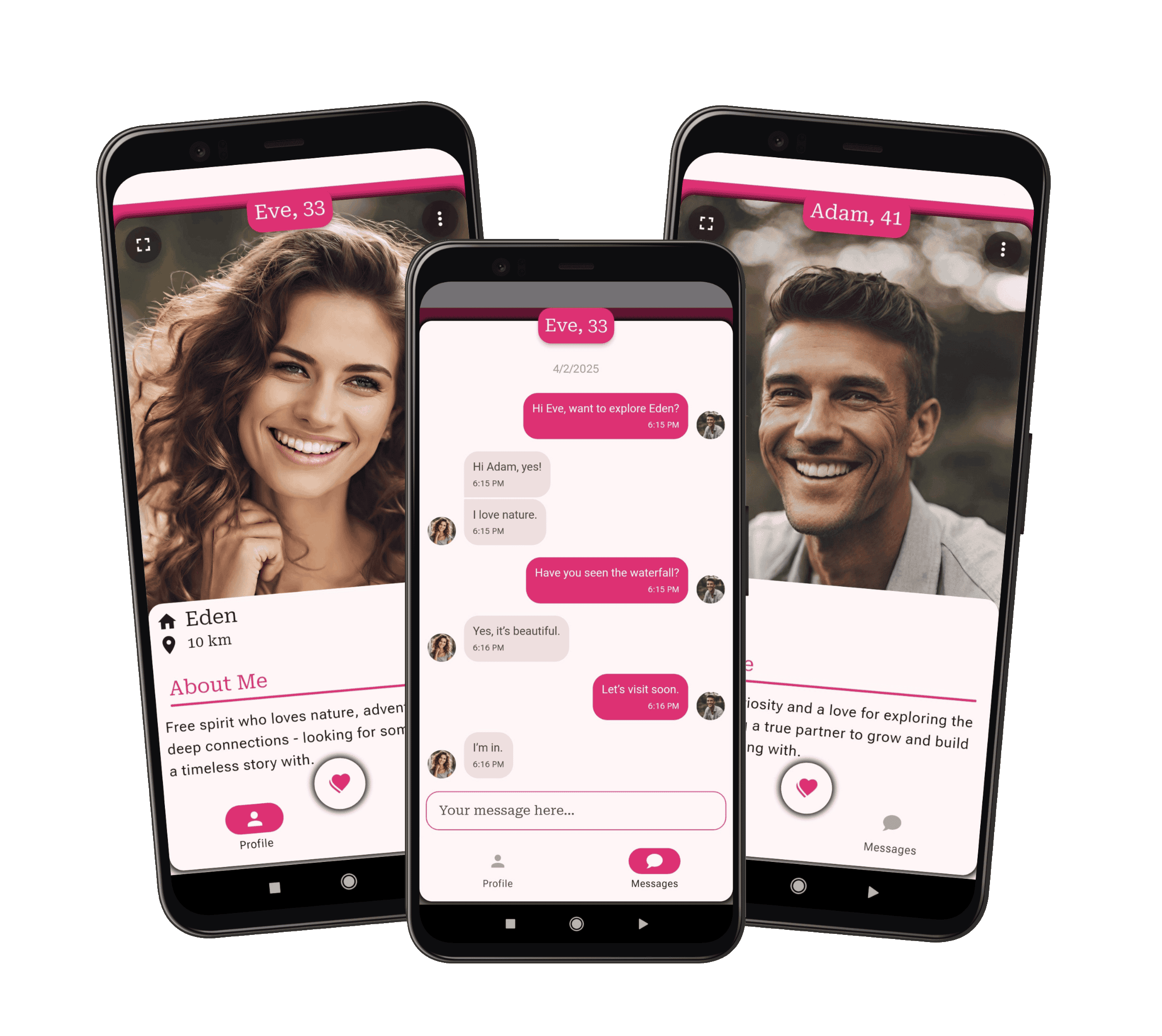 2bee1 messaging interface